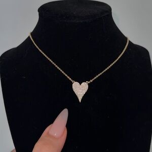 Gold Heart Necklace